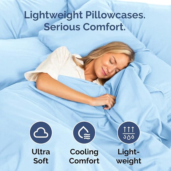 Queen Pillow Cases Set of 8 - Image 3
