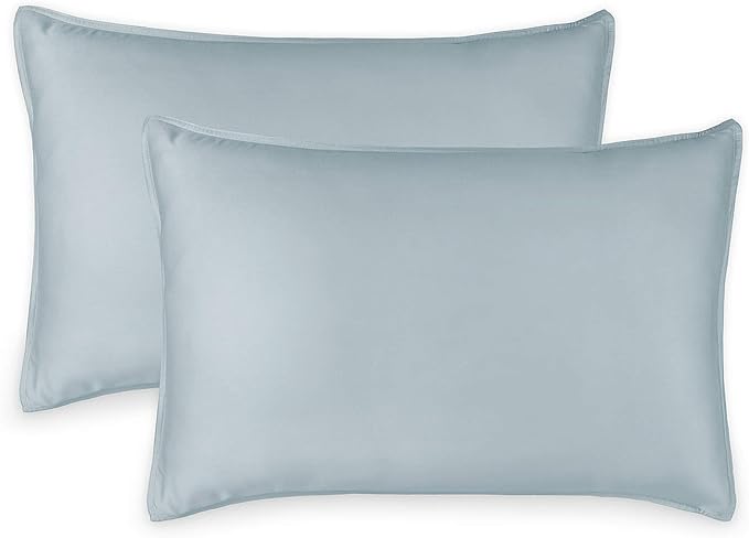 Queen Pillowcases by Pure Bamboo, Genuine 100% Organic Viscose Derived from by PureBamboo