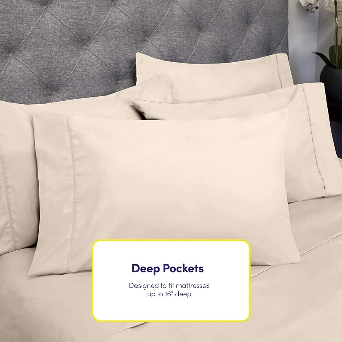 Full Size Bed Sheets - Image 5