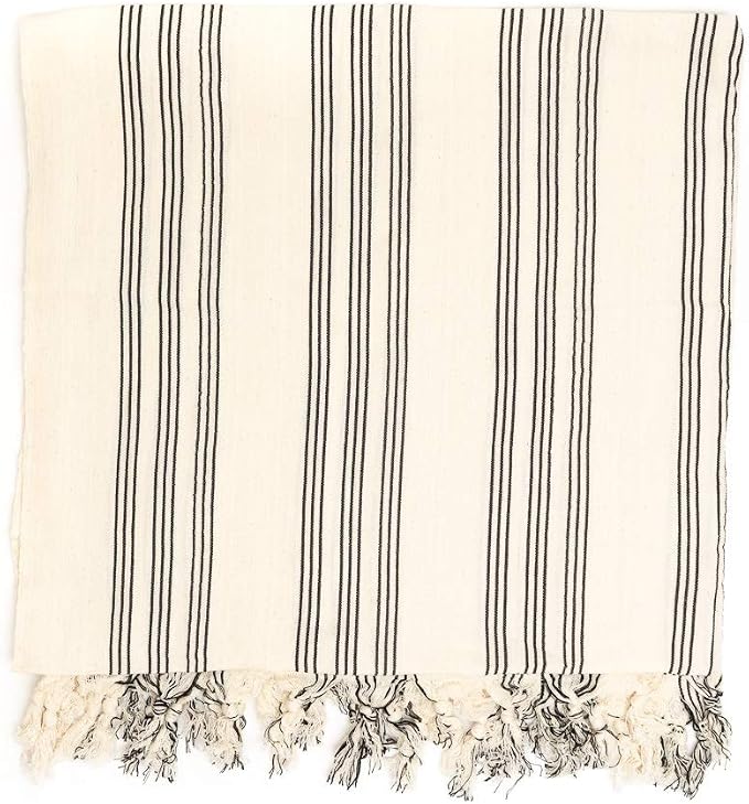 Morrocan Beach Towel | Cotton Blanket Throw, Sand Free, Quick Dry, Turkish - Image 2
