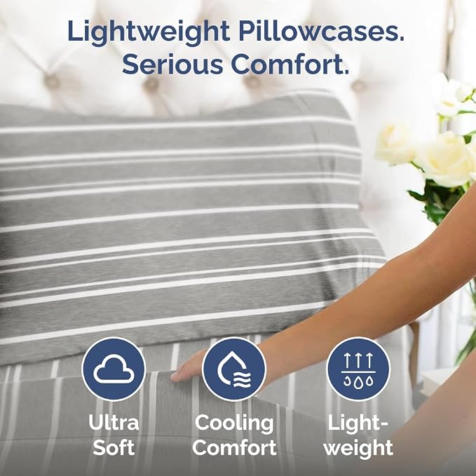 Standard Pillow Cases Set of 4 - Image 3
