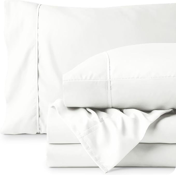 Bare Home Twin Sheet Set - Image 9