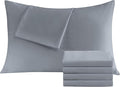 Pillowcases King 4 Pack, 20x36 Pillow Cases by Culve