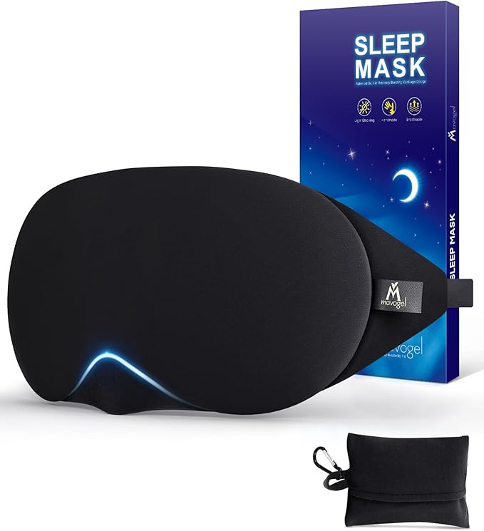 Mavogel Cotton Sleep Eye Mask - Image 9