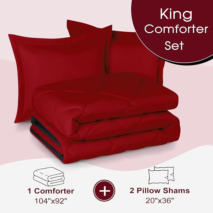 Basic Beyond King Size Comforter Set - Image 6