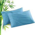 Pillowcases Standard Size 2 Pack, Cooling Viscose from Bamboo Pillow Cases by JamRest