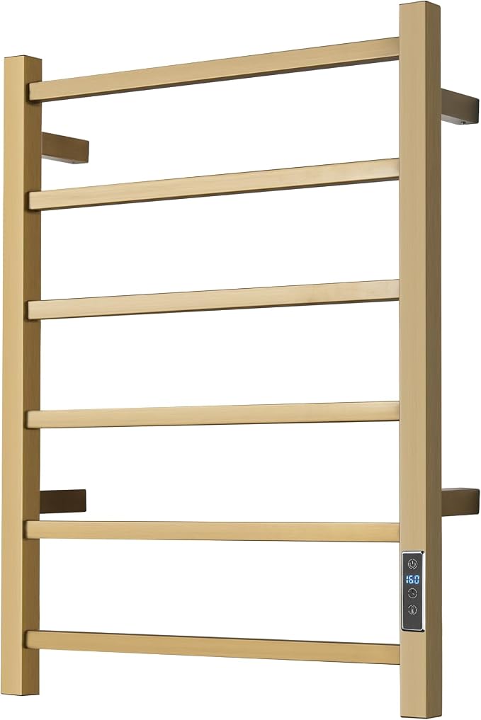 Electric Heated Towel Warmer by SHARNDY