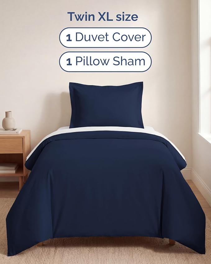 Duvet Cover Twin/Twin XL Size Set - Image 3