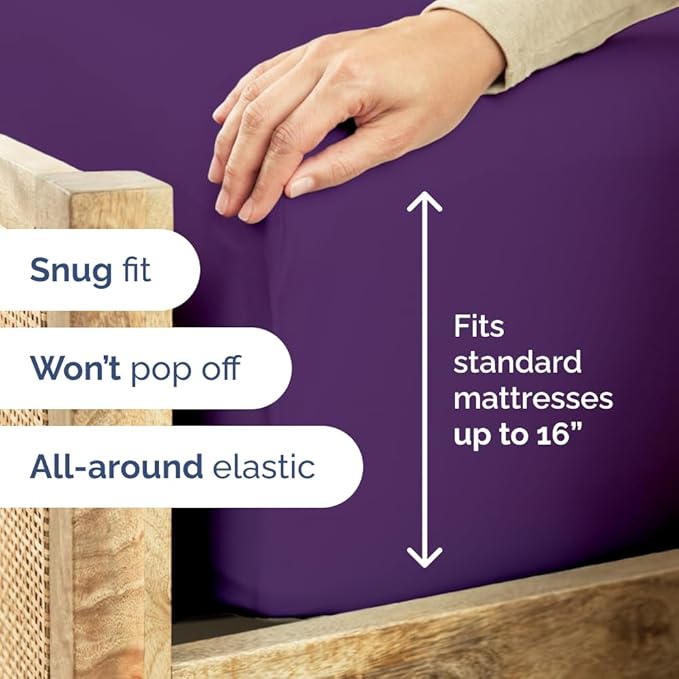 Split King Fitted Bed Sheet - Image 3