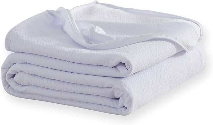 SHOUREN Mattress Topper Cover Only Full, 2-3 Inch Zippered Mattress Topper by SHOUREN