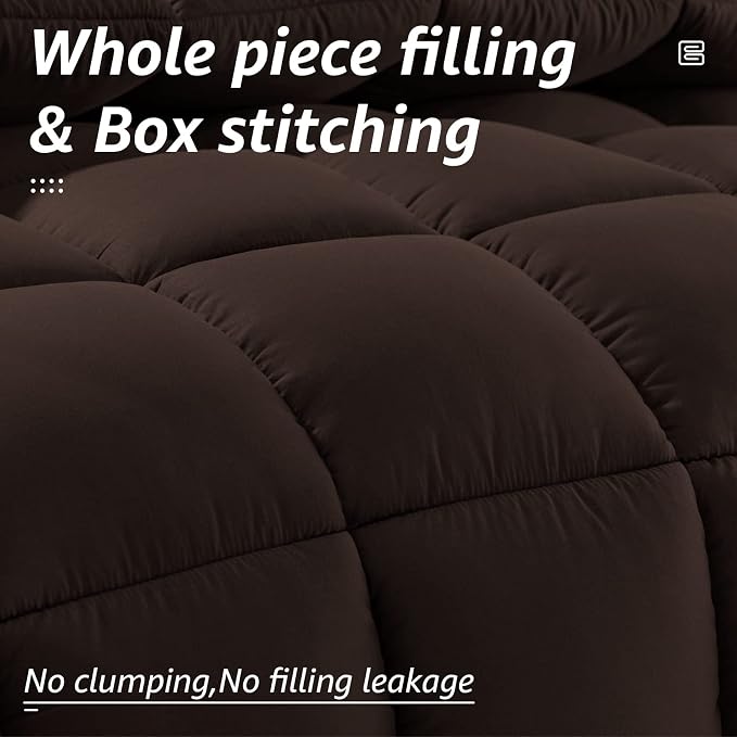 HYLEORY All Season King Size Bed Comforter - Image 2