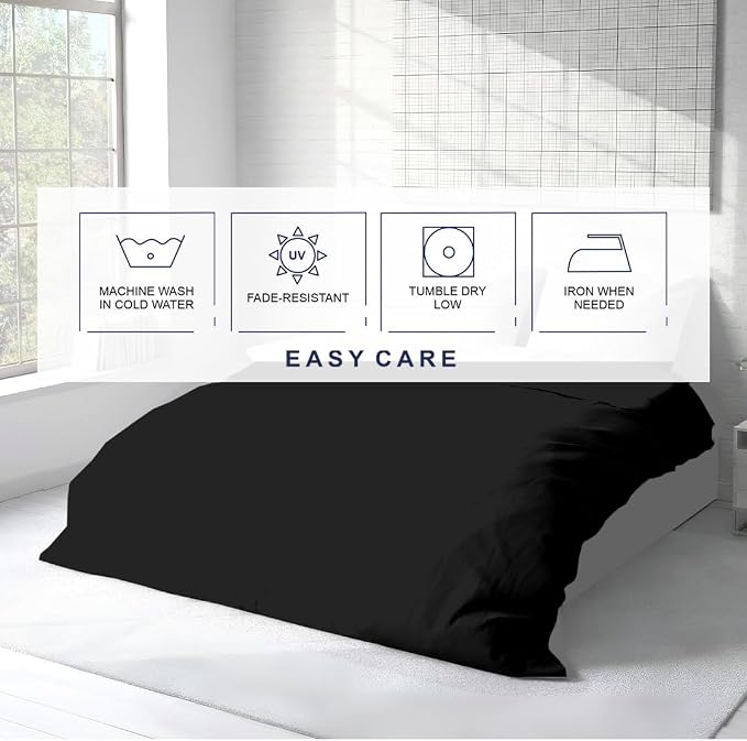 Kotton Culture 1 Pc 120"x120" Duvet Cover Super King Plus/Super Oversize King - Image 7