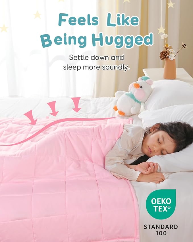 Topblan Weighted Blanket 5 lbs, Small Weighted Blanket 5 Pounds, Mini Heavy - Image 2