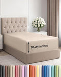 Extra Deep Twin XL Fitted Sheet by CGKUnlimited
