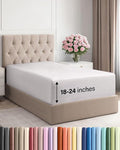Extra Deep Twin XL Fitted Sheet by CGKUnlimited