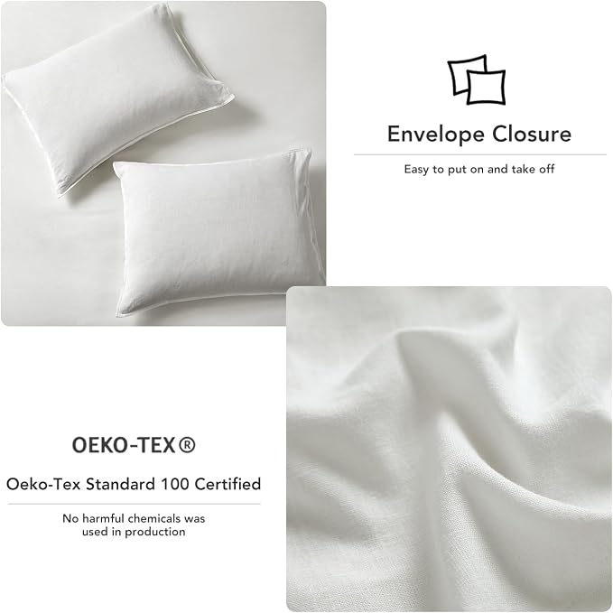 DAPU Linen Duvet Cover Set - Image 4