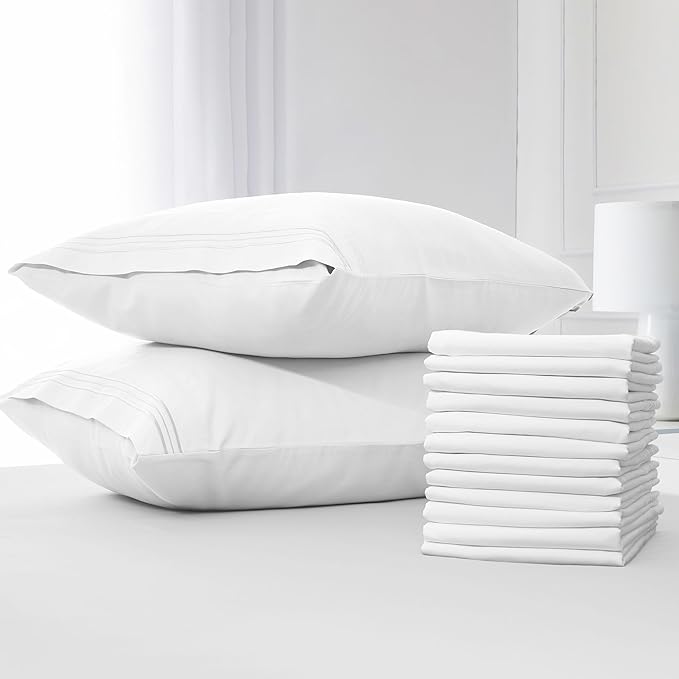 Mellanni Pillow Cases by Mellanni