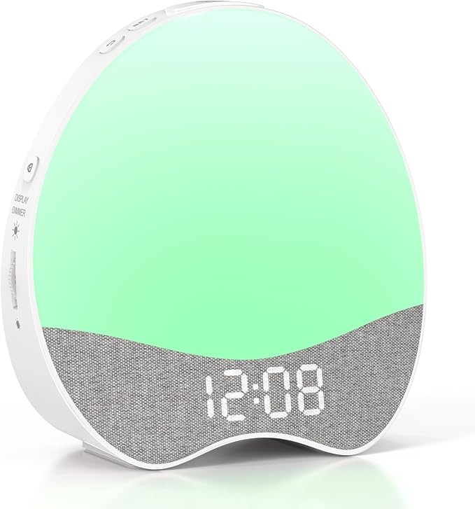 Ok to Wake Alarm Clock for Kids, Sleep Trainer by Welgo