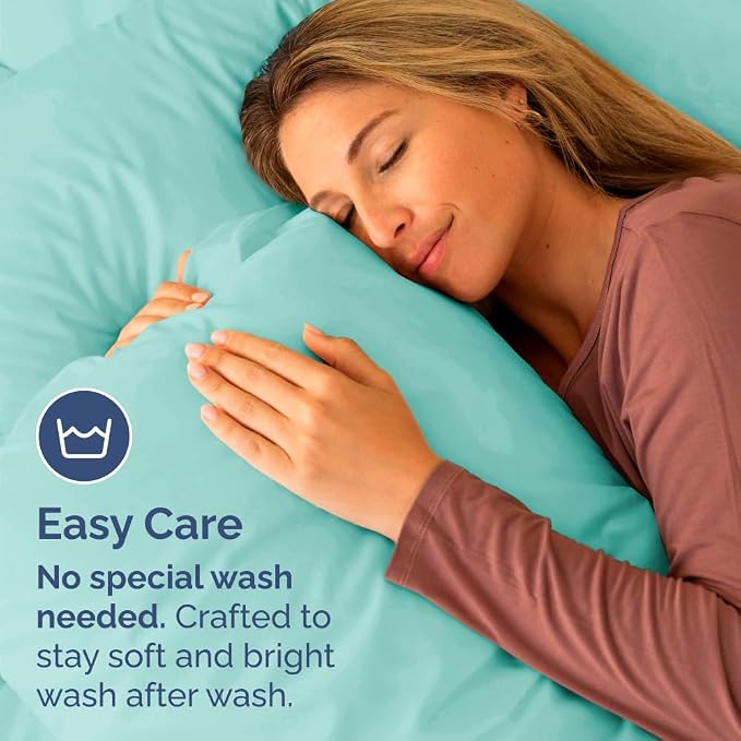 Body Pillowcases Set of 4-20x54 Long Body Pillow Case - Image 5