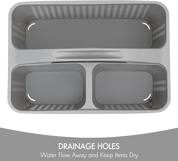 Tiawudi Portable Shower Caddy, Caddy Organizer - Image 3