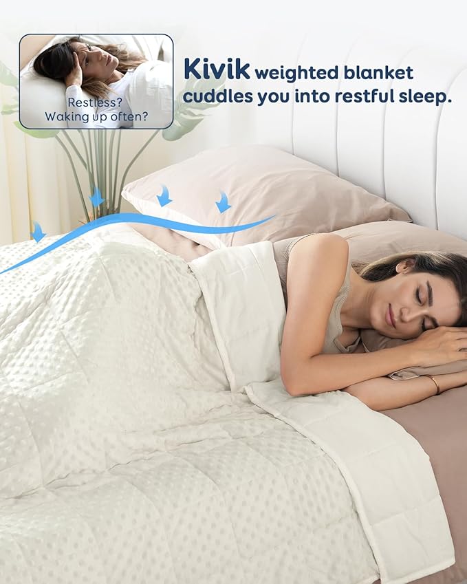 Kivik Washable Weighted Blanket - Image 2