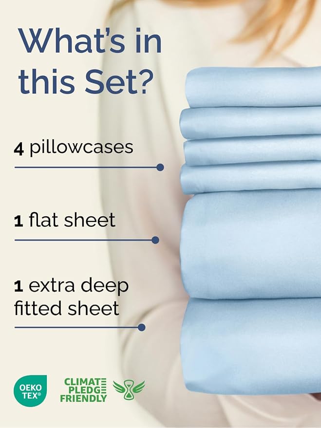 Extra Deep King Sheet Set - Image 2