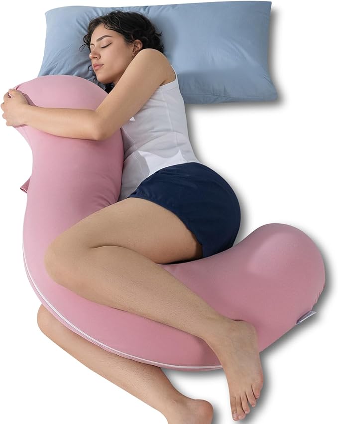 QUEEN ROSE Cooling Body Pillow, Full Body Support Pillow by QUEENROSE