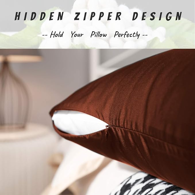 100% Silk Pillow Cases 2 Pack, Mulberry Silk Pillowcase - Image 3