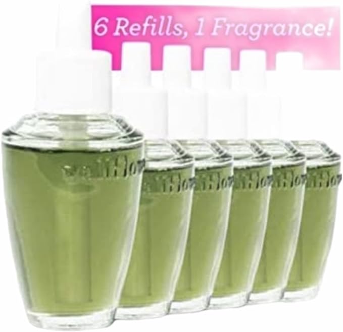 Bath and Body Works 6 Piece Pack Fresh Balsam Wallflowers Fragrance Refill by BathBodyWorks