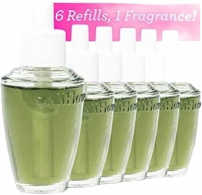 Bath and Body Works 6 Piece Pack Fresh Balsam Wallflowers Fragrance Refill - Image 2