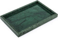 Marble Bathroom Vanity Tray, Natural Luxury Vanity Home Kitchen Bathroom Table by HESHIBI