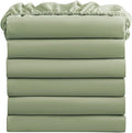 FreshCulture Queen Fitted Sheets, Bulk Pack of 6, Deep Pocket, Soft Microfiber by FreshCulture