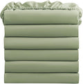 FreshCulture King Fitted Sheets, Bulk Pack of 6, Deep Pocket, Soft Microfiber by FreshCulture