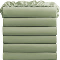 FreshCulture Full Fitted Sheets, Bulk Pack of 6, Deep Pocket, Soft Microfiber by FreshCulture