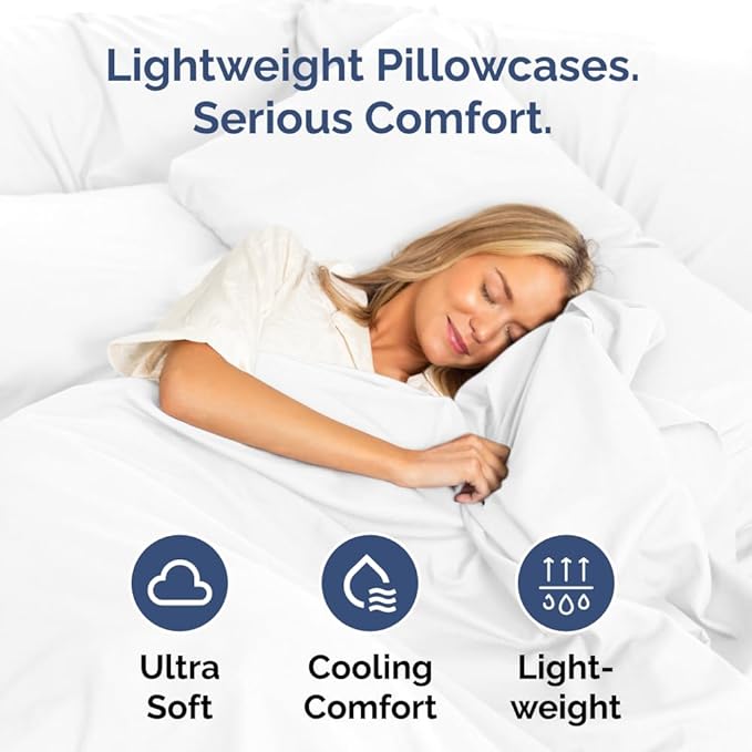Standard Pillow Cases Set of 6 - Image 3