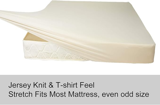 Soft Stretch King Size Fitted Sheet Only - Image 4