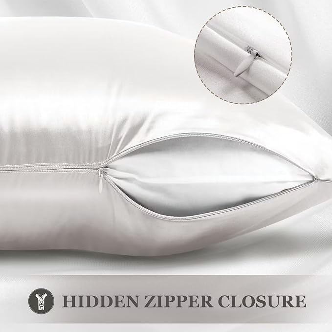 Adubor 100% Silk Pillowcase - Image 4