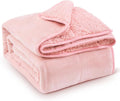 Super Fuzzy Soft Sherpa Fleece Weighted Blanket, 12 lbs Dual Sided Fluffy Heavy by EazfyPro