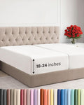Extra Deep Split King Fitted Sheet by CGKUnlimited