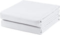 2-Pack Cotton King Flat Sheet Only, 600 Thread Count 100% Egyptian Cotton Top by ZaizaiHome