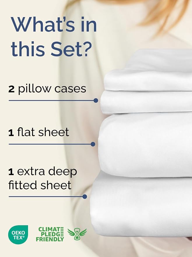 Extra Deep King Sheet Set - Image 2