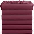 FreshCulture Twin Fitted Sheets, Bulk Pack of 6, Deep Pocket, Soft Microfiber by FreshCulture