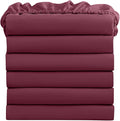 FreshCulture Full Fitted Sheets, Bulk Pack of 6, Deep Pocket, Soft Microfiber by FreshCulture
