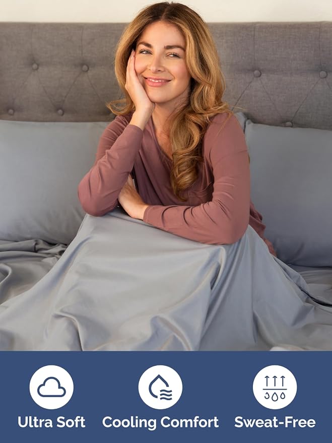 Extra Deep Split King Fitted Sheet - Image 3