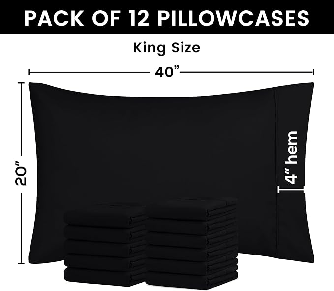 Utopia Bedding King Pillow Cases - Image 3