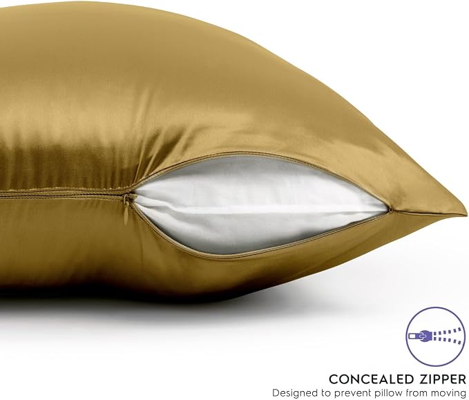 Tafts Silk Pillow Cases - 22mm 100% Pure Mulberry 6A Silk Pillowcase - Image 4