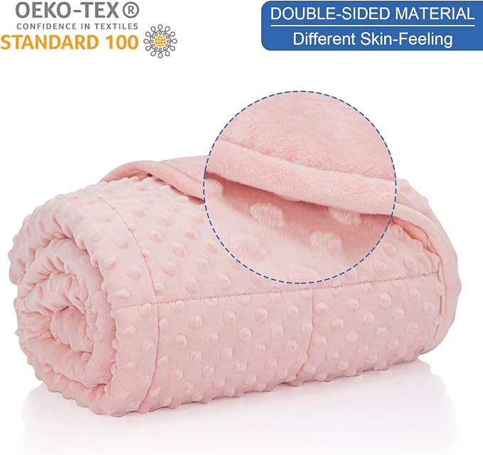 Huloo Sleep Weighted Blanket Queen 15lbs - Image 2