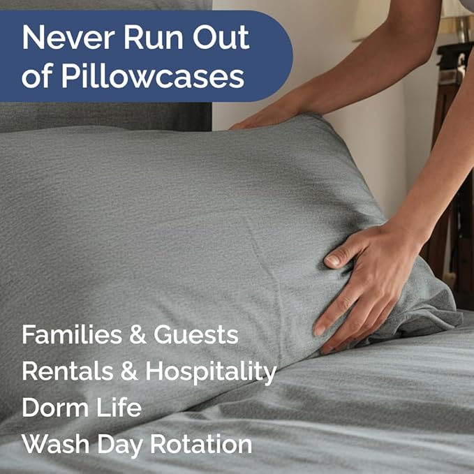 King Pillow Cases Set of 10 - Image 5