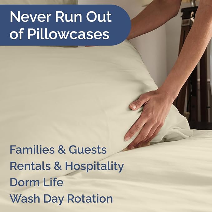 Standard Pillow Cases Set of 6 - Image 5