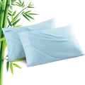 Pillowcases Queen Size 2 Pack, Cooling Viscose from Bamboo Pillow Cases by JamRest